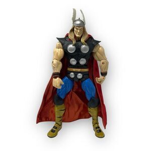Thor Odinson Marvel Legends Icons 12” Action Figure 2006 Hasbro No Hammer Loose